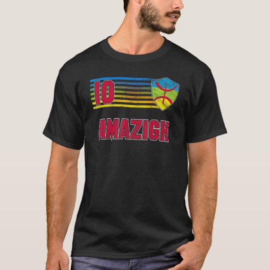 アマジグ Tシャツ (正面)