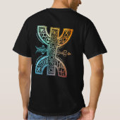 アマジグ Tシャツ (裏面)