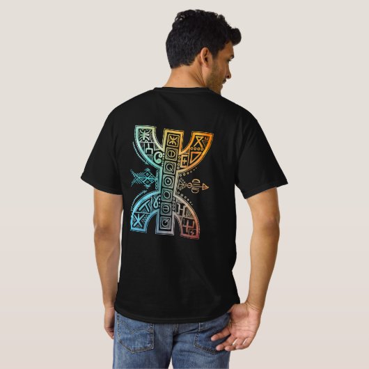アマジグ Tシャツ (裏面フル)