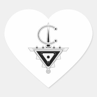 アマジバーバータゼルジットステッカー ハートシール