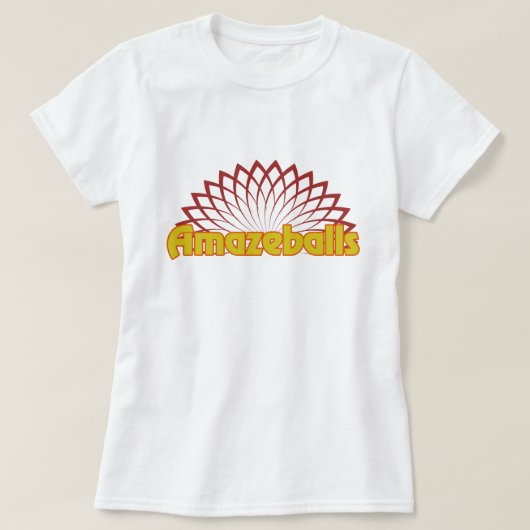 アマゼボール Tシャツ (デザイン正面)