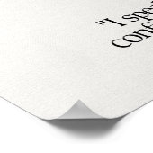 アマゾナイト宝石結晶意味カード ポスター (角)