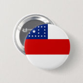 アマゾナス、ブラジル国旗のボタン 缶バッジ (正面&裏面)