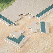 アマゾナパロツ-ヴィンテージ鳥 ジグソーパズル (側面)