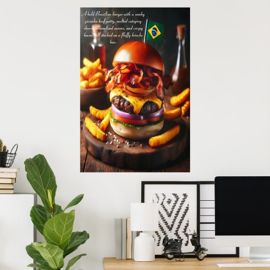 アマゾニアの雰囲気:ピカニャのパワー24x36 ポスター (ホームオフィス)