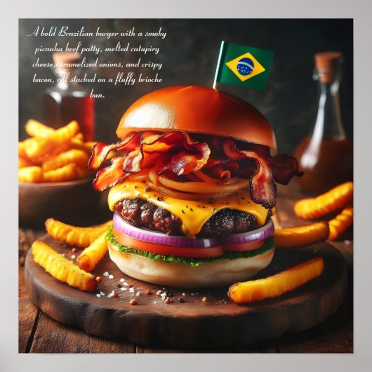 アマゾニアの雰囲気：ピカニャの力 ポスター (正面)