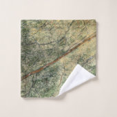 アマゾニアグリーン バスタオルセット (ウォッシュタオル)