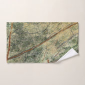 アマゾニアグリーン バスタオルセット (ハンドタオル)