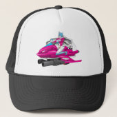 アマゾニアプライム キャップ (正面)