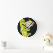 アマゾニア大使の時計 ラウンド壁時計 (ホーム)