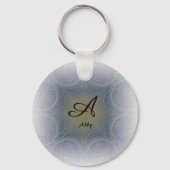 アマゾネAフォントモノグラム キーホルダー (正面)