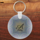 アマゾネAフォント キーホルダー (正面)