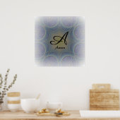 アマゾネAフォント ポスター (キッチン)