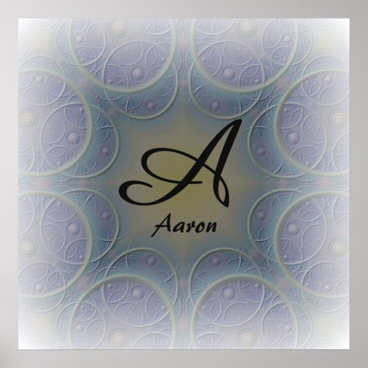 アマゾネAフォント ポスター (正面)