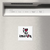 アマゾンが大好き マグネット (インサイチュ (食洗機))