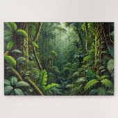 "アマゾンのハート" – ジグソーパズル (横)