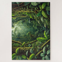 "アマゾンのハート" – ジグソーパズル