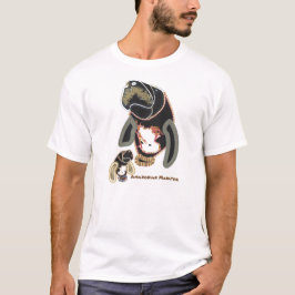 アマゾンのマナティー Tシャツ