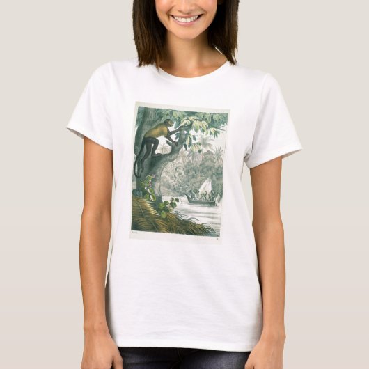 アマゾンの上流、'ダスブッシュWeから Tシャツ (正面)