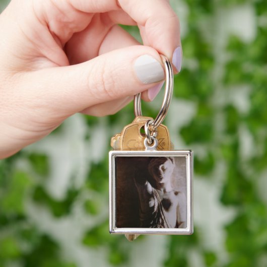 アマゾンの姿 キーホルダー (手)