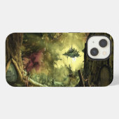 アマゾンの幻想 iPhoneケース (裏面横)