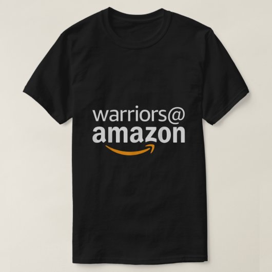アマゾンの戦士 Tシャツ (デザイン正面)