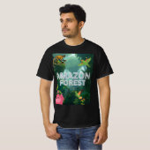 アマゾンの森林保全 – The Amazon Forest Tシャツ (正面フル)
