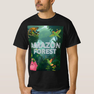 アマゾンの森林保全 – The Amazon Forest Tシャツ