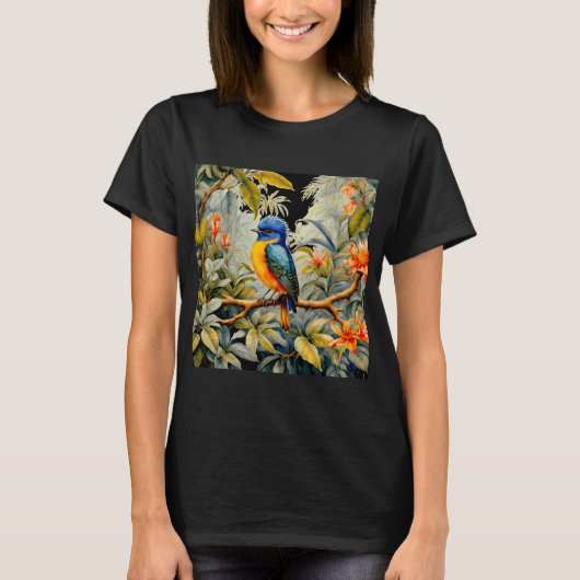 アマゾンの熱帯鳥 #3 Tシャツ (正面)