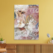 アマゾンの石棺 キャンバスプリント (インサイチュ (リビング))