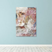 アマゾンの石棺 キャンバスプリント (インサイチュ (ウッドフロア))