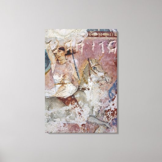 アマゾンの石棺 キャンバスプリント (正面)