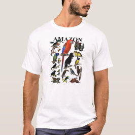 アマゾンの鳥 Tシャツ