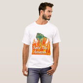 アマゾンを救え Tシャツ (正面フル)