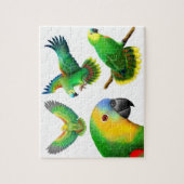 アマゾンオウムのパズル ジグソーパズル (縦)