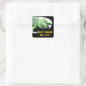 アマゾンスクエアステッカー スクエアシール (バッグ)