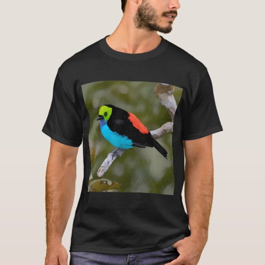 アマゾンタンガラ #1 Tシャツ (正面)