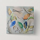 アマゾンフロア 缶バッジ (正面)