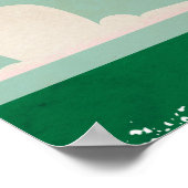 アマゾンヴィンテージ旅行ポスター ポスター (角)