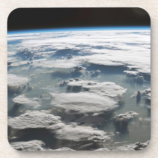 アマゾン上空の嵐のような空 コースター (正面)