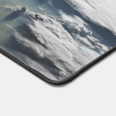 アマゾン上空の嵐のような空 デスクマット (コーナー)