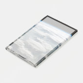 アマゾン上空の嵐のような空 ポストイット (アングル)