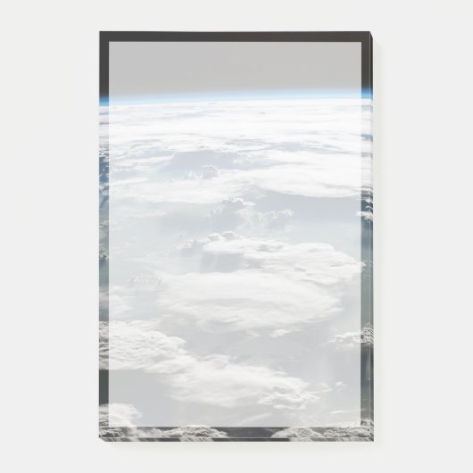 アマゾン上空の嵐のような空 ポストイット (正面)