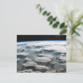 アマゾン上空の嵐のような空 ポストカード (スタンド正面)