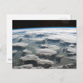 アマゾン上空の嵐のような空 ポストカード (正面/裏面)