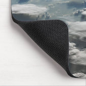 アマゾン上空の嵐のような空 マウスパッド (コーナー)