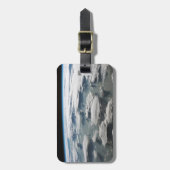 アマゾン上空の嵐のような空 ラゲッジタグ (正面縦)