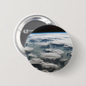 アマゾン上空の嵐のような空 缶バッジ (正面&裏面)