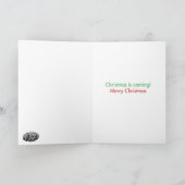 アマゾン主なクリスマスの冗談カード シーズンカード (内部)