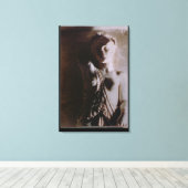 アマゾン姿 キャンバスプリント (インサイチュ (ウッドフロア))